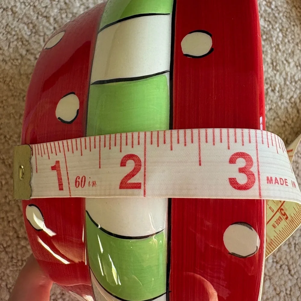 Becca Signature Collection Christmas bowl 3D Stocking